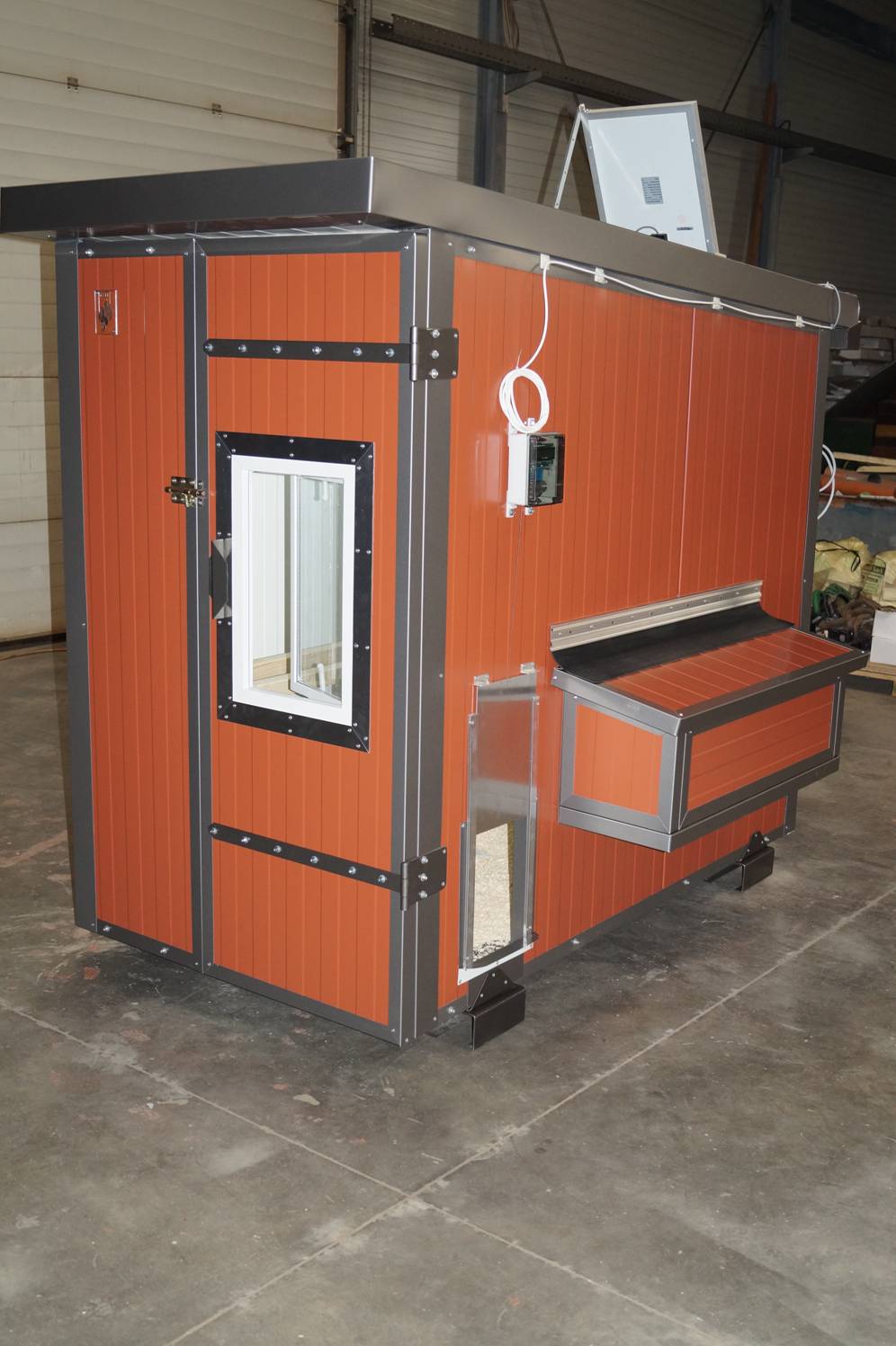 Heinicoop uno mit Solarenergie