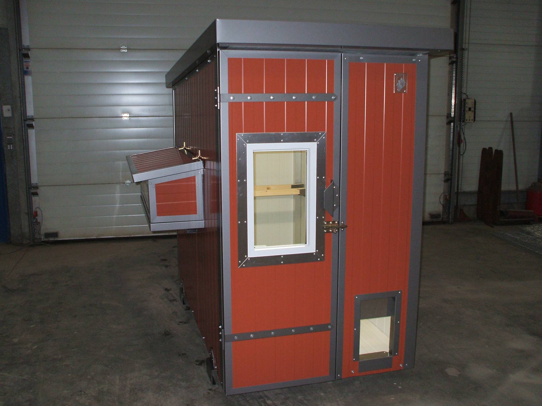 Heinicoop uno für perfekte Stallhygiene